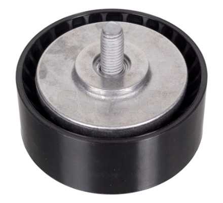 Deflection/Guide Pulley, V-ribbed belt - 10 10 2157 SWAG